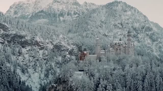 ЗАМКИ ИЗ ФИЛЬМОВ, которые есть в РЕАЛЕ!