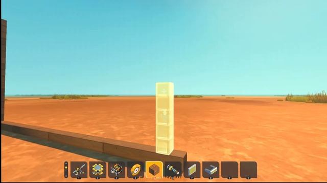 снова работа в SCRAP MECHANIC смотреть онлайн