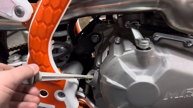 Сборка эндуро мотоцикла BRZ MRZ PR300