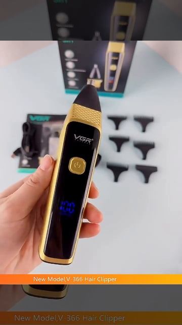 Електробритва шейвер Тример для волосся, носа, вух VGR V- смотреть онлайн