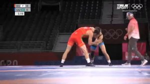 Заурбек Сидаков, финал олимпиады в Токио