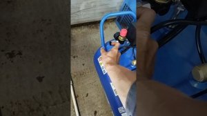 Запуск компрессора через частотник