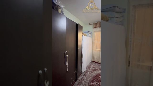 ш.Турсунзода 2 мкр 1 этаж 2 хонага 62 м2 цена 390 000с ☎️+9929024