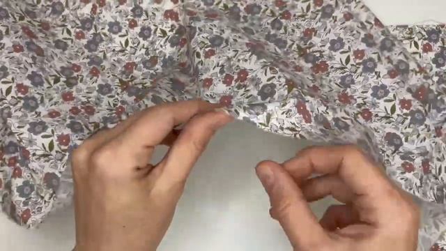 Поплин рубашечный LIBERTY Цветы на молочном 10102326