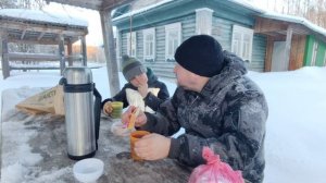 Воскресная покатушка на снегоходе Стелс Атаман.