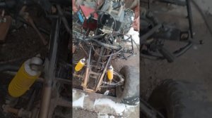 Пропала искра, не мог найти причину, Квадроцикл GY-6, 150 к