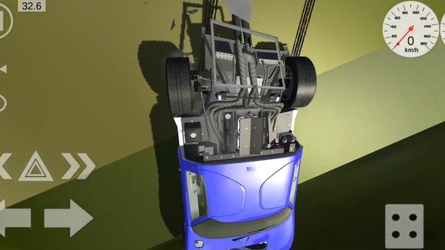 тест машин в Simple Car Crash
