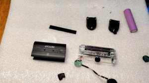 Разбор вело фары (JETCAT, NEWBOLER, PANARIDE, ESLNF, HANOX)