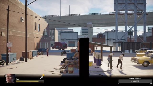 Into the Dead: Our Darkest Days ГЕКТОР И КАЙЛА #4 смотреть онлайн