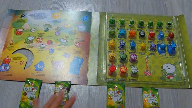 Распаковка зеленых пакетиков Ам Ням Пятерочка, коллекция Ам Ням альбом, акция пакетики Ам Ням 2025 смотреть онлайн