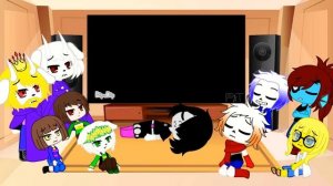 Реакция Undertale на Dusttale