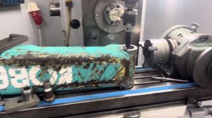 Расточка отверстия на фрезерном станке.