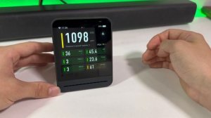 Обзор на Xiaomi qingping air monitor 2 CGS2