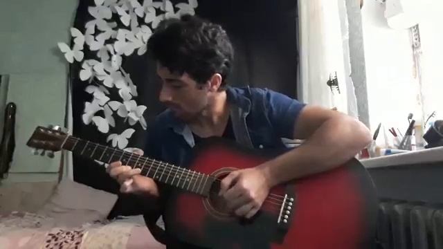 SANAM TERI KASAM . Instrumental Guitar . Iman Khan / Иман Кхан . Клянусь Тобой Любимая