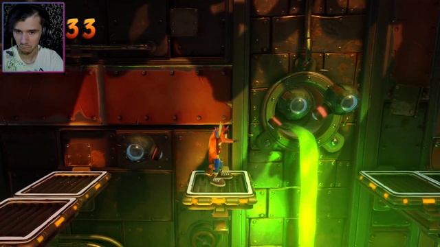 Завод Кортекса | Crash Bandicoot N. Sane Trilogy #3 смотреть онлайн
