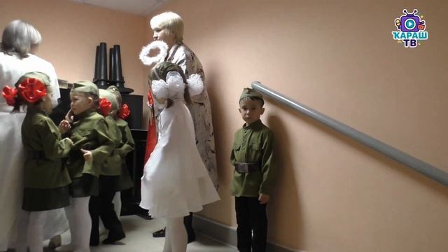 Маленькие звёзды большой сцены! Репортаж Караш-ТВ