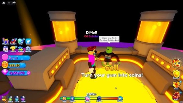 EGG HUNT 2025 В BUBBLE GUM SIMULATOR INFINITY В РОБЛОКС! ROBLOX