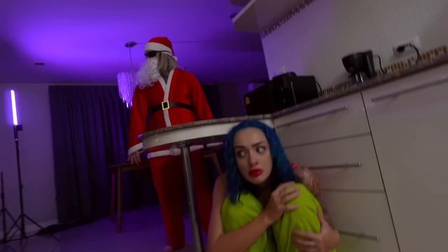 Нас ПОХИТИЛ ЗЛОЙ Дед Мороз 😱 ПОСЛЕДНЕЕ ВИДЕО смотреть онлайн