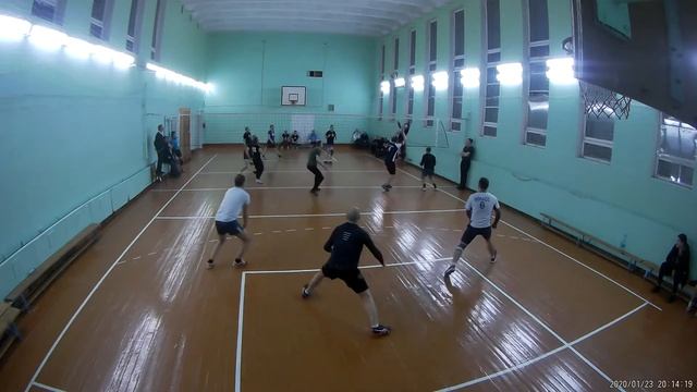 Бегущий Человек vs ЭнСер, ЛЛВ Миасс, 2020-01-23 смотреть онлайн