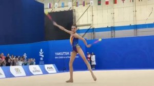 Ульяна Янус 🇷🇺 МЕЖДУНАРОДНЫЕ соревнования *Дети Ази