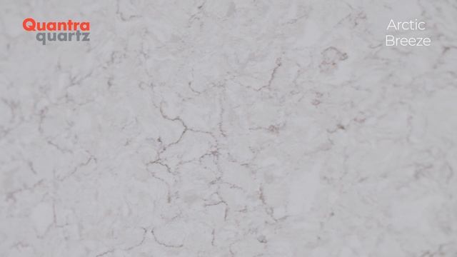 Белый кварц Arctic Breeze (7172) от Quantra Quartz