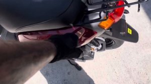 Honda tact af75 с пробегом всего 10000