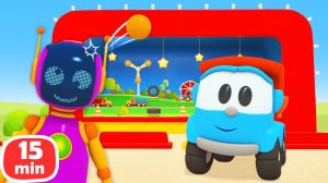 Весёлые приключения Грузовичка Левы: тир, кораблики и радиоуправляемый катер!