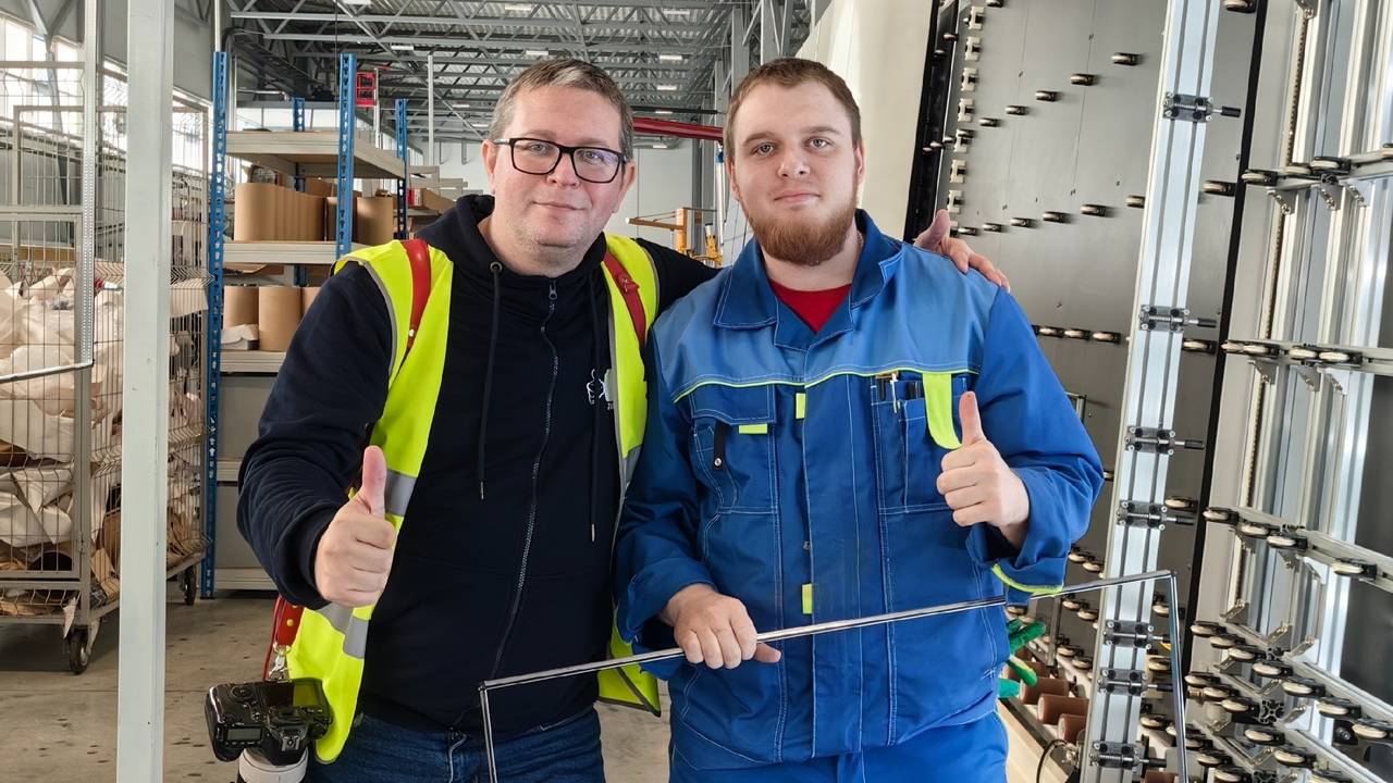 Компрессоры ENGER и компании «АКТО» помогают делать окна смотреть онлайн