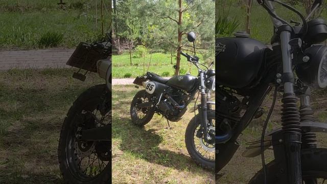 Не рекламный обзор Motoland Legend 250. Перевыпуск.