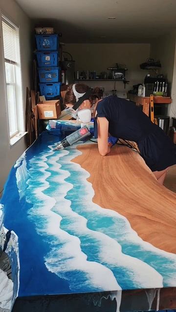 Всегда верьте в себя! #epoxy #epoxyresin #сша #resin #etsy #businessideas #би смотреть онлайн