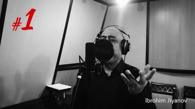 "N1" Ibrohim Jiyanov. Yangi qo'shiq yozish jarayonida. "№1" Иброхим Жиянов. Новая песня в студии. смотреть онлайн