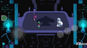 прохождение короля в дельтарун (deltarune)на телефоне+концовка геноцид