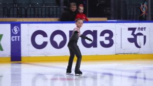 Михаил Гринченко Северное сияние 20240120 Ice Champion B 3U 2016 FS