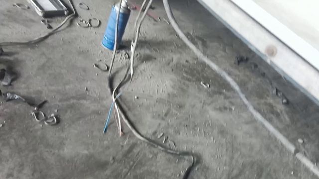 Ремонт габаритов и подсветки номера на турецком полуприцепе. смотреть онлайн