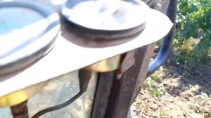 ставимо механічний датчик температури на мтз 80