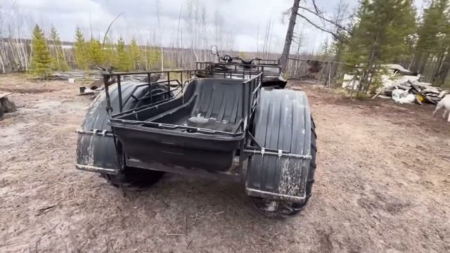 Отзыв о вездеходах ЗЭТ от наших партнеров из Якутии #в? смотреть онлайн