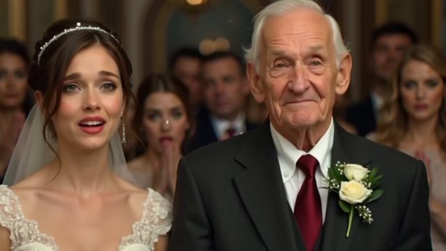 Бедная Девушка Разрыдалась, Выходя Замуж За Старика, Н