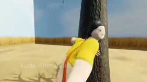 прикольная анимация игра в кальмара