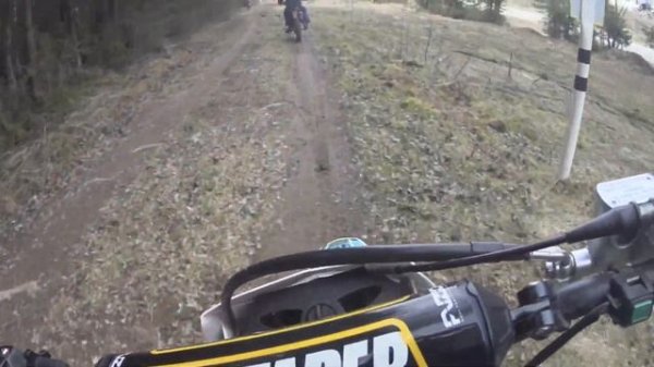 Открытие мото сезона 2024 на питбайке regulmoto seven 125e