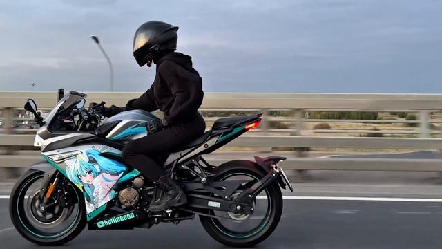 VOGE 300rr/КИТАЙ ЗА КОТОРЫЙ не СТЫДНО смотреть онлайн