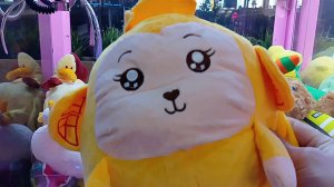 Как вытащить большую игрушку из автомата Хватайка.