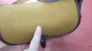Ягдташ из натуральной кожи