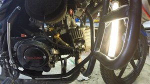 Настройка карбюратора NIBBI PE 24