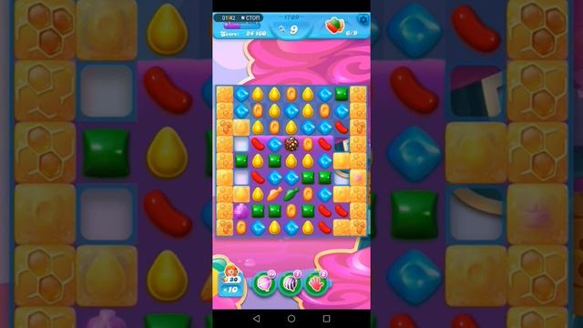 Candy crush soda - level 1709. Игра Кенди краш сода - 1709 уровень смотреть онлайн
