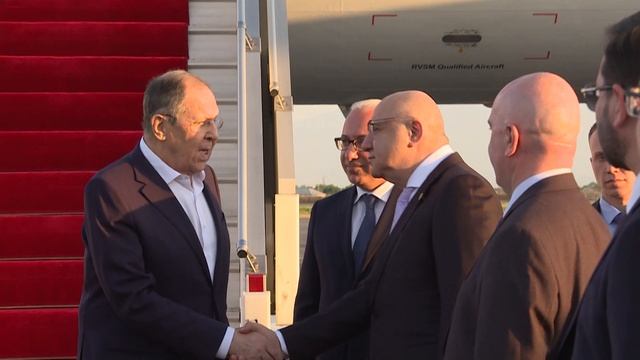 С.В.Лавров прибыл в Республику Армения, Ереван, 20 мая 2025 года