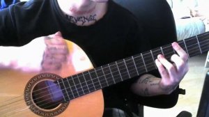 CUPSIZE - Семнадцатилетняя (разбор на гитаре + кавер, аккор