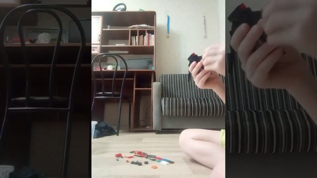 как сделать внедорожник из лего тойота хилукс