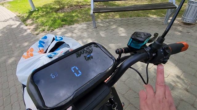 Wenbox U5 электровелосипед