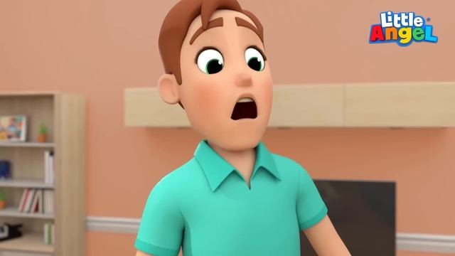 День Роликов! | Развивающие Мультики Для Детей | Little Angel смотреть онлайн