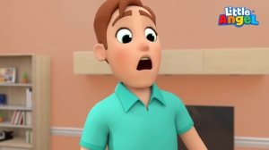 День Роликов! | Развивающие Мультики Для Детей | Little Angel